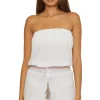 Sunset Strapless Romper