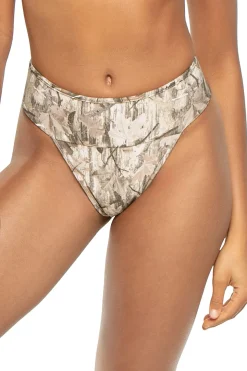 Tamarindo High Waist Bikini Bottom