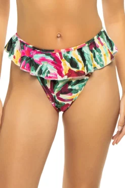 Tamarindo High Waist Bikini Bottom