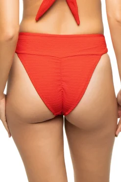 Tamarindo High Waist Bikini Bottom