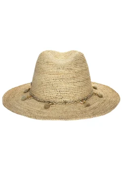 Taylor Tassel Trim Hat