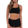Taylor Underwire Bralette Bikini Top (D+ Cup)