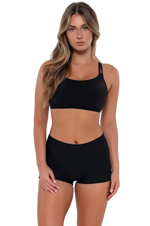 Taylor Underwire Bralette Bikini Top (D+ Cup)
