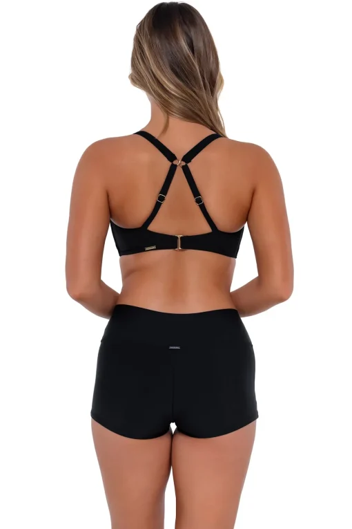 Taylor Underwire Bralette Bikini Top (D+ Cup)