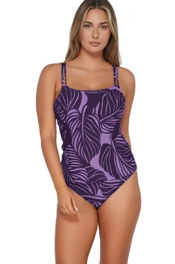 Taylor Underwire Tankini Top (D+ Cup)