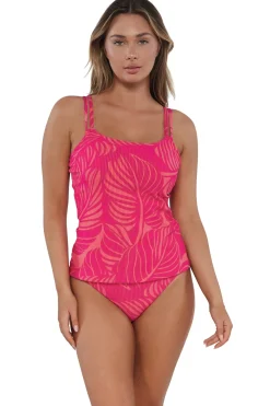 Taylor Underwire Tankini Top (D+ Cup)