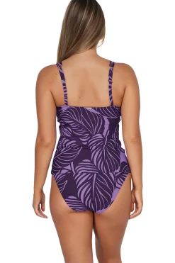 Taylor Underwire Tankini Top (D+ Cup)