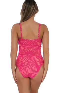 Taylor Underwire Tankini Top (D+ Cup)
