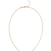 Teardrop Evil Eye Necklace