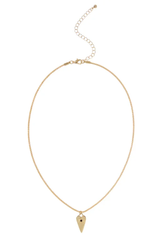 Teardrop Evil Eye Necklace