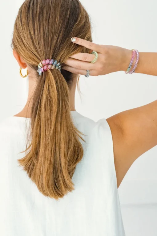 Technicolor Dream 5-Pack Hair Ties