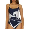 Tennis One Piece Swimsuit