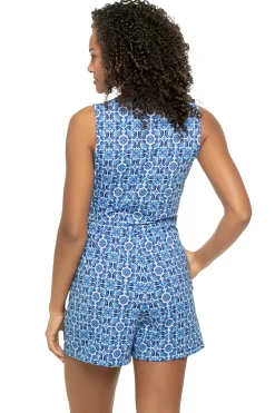 Terrazzo Tile Romper