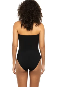 Tess Bandeau One Piece Swimsuit