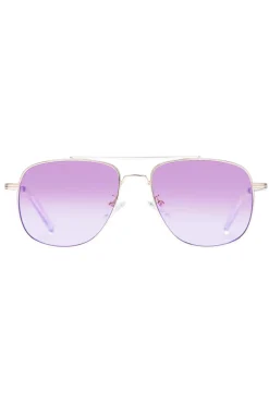 The Charmer Aviator Sunglasses