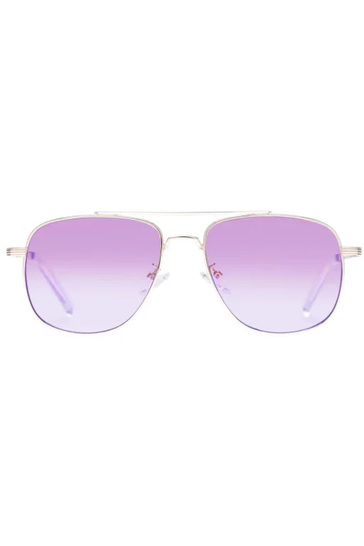 The Charmer Aviator Sunglasses