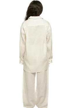 The Linen Voile Boy Shirt