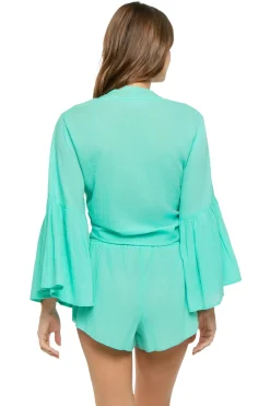 Tie Front Crop Top