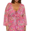 Tie Front Kimono