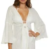 Tie Front Kimono