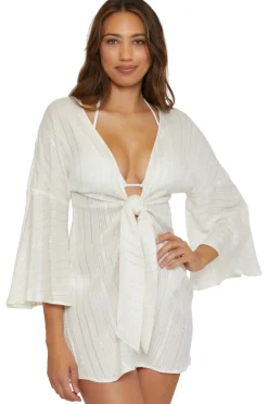 Tie Front Kimono
