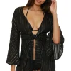 Tie Front Kimono