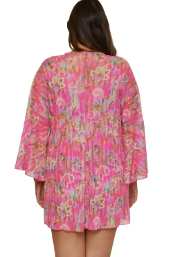 Tie Front Kimono