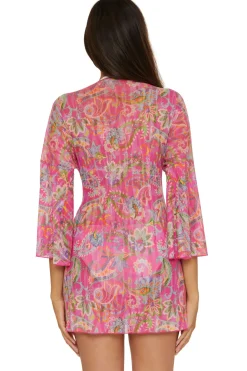 Tie Front Kimono