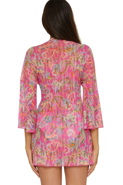 Tie Front Kimono