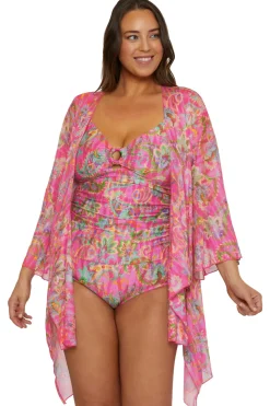 Tie Front Kimono
