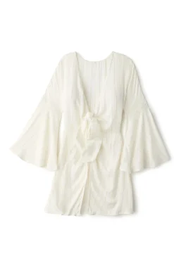 Tie Front Kimono