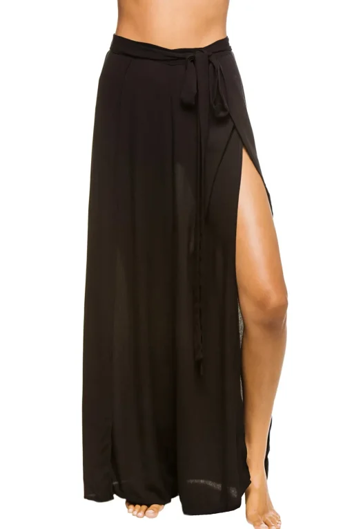 Tie Front Pants