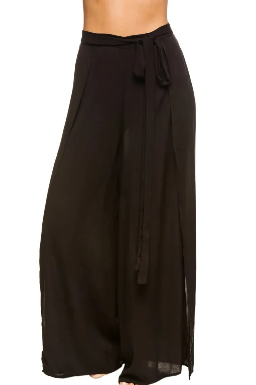 Tie Front Pants