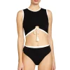 Tiena High Neck Bikini Top