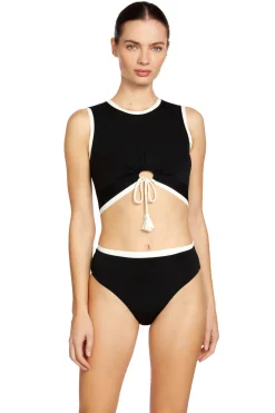 Tiena High Neck Bikini Top