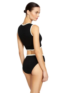 Tiena High Neck Bikini Top