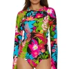 Tiki Swim Rash Guard
