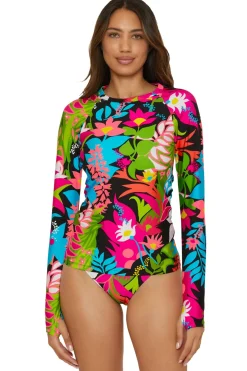 Tiki Swim Rash Guard