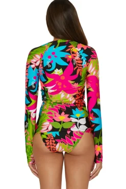 Tiki Swim Rash Guard