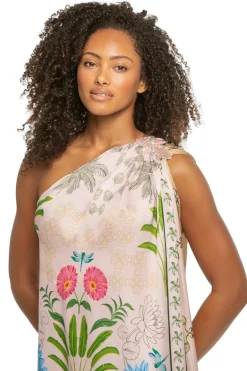 Toga Asymmetrical Maxi Dress