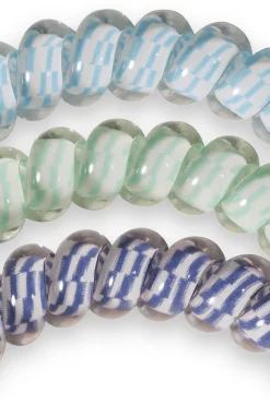 Totally Turquoise 3-Pack Hair Ties