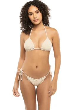 Trinidad Ivory Crochet Bikini Top