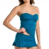 Twist Bandeau Tankini Top