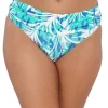 Unforgettable Banded Hipster Bikini Bottom