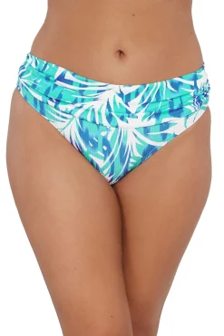 Unforgettable Banded Hipster Bikini Bottom