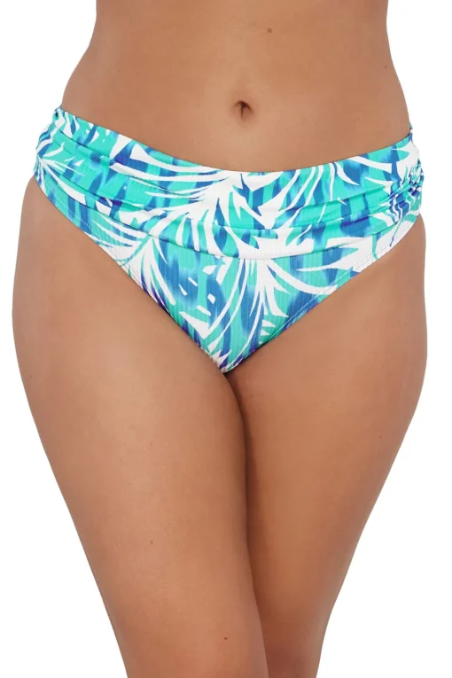 Unforgettable Banded Hipster Bikini Bottom