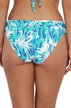 Unforgettable Banded Hipster Bikini Bottom