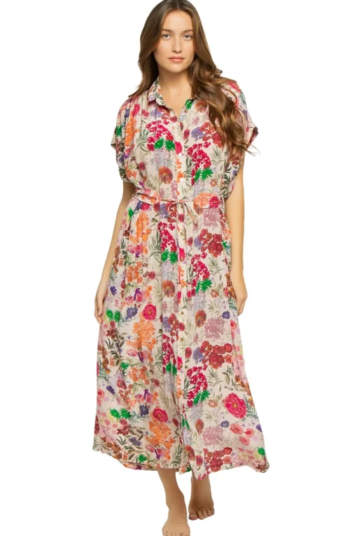 Valerie Caftan Dress