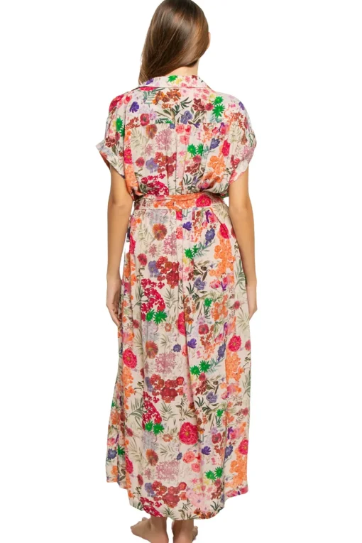 Valerie Caftan Dress