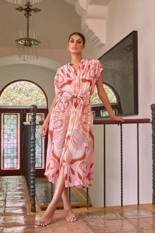 Valerie Caftan Dress